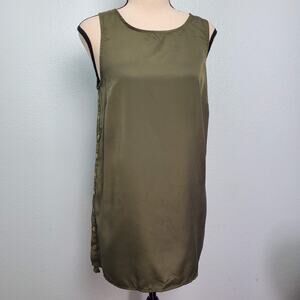 Green Tang Top Size S